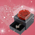 Handmade Fresh Flower Rose with Heart Necklace -  Gift for Valentine's Day